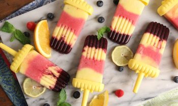 Rainbow Fruit Popsicle Recipe | Episode 1074