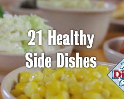 21 Healthy Side Dishes
