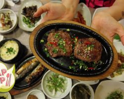 A Bajillion Korean Side Dishes