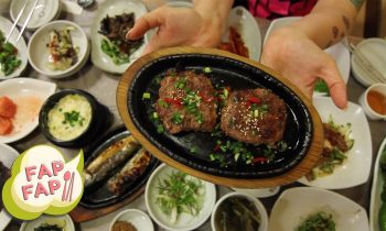 A Bajillion Korean Side Dishes