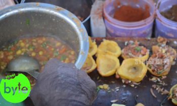 Basha Bajji Mixture Centre Kakinada | Kakinada Street Food | Street Byte