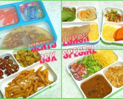 Bento Lunch Box Recipe Ideas | Vegan Vegetarian Special by Bhavna