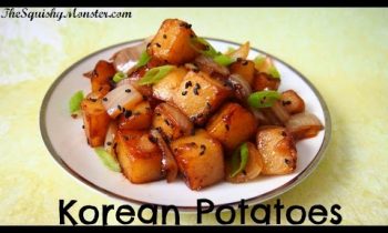 KOREAN FOOD How to Make Easy Korean Potatoes Side Dish 감자조림 Recipe