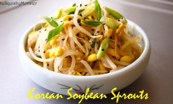 Korean Soybean Sprouts Side Dish Recipe 콩나물무침