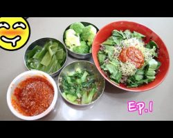 Lunch With Megan | Simple Korean Side Dishes Ep.1