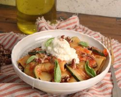 Paccheri Primavera Recipe | Episode 1186