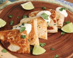 Shrimp & Corn Quesadillas | Episode 1184