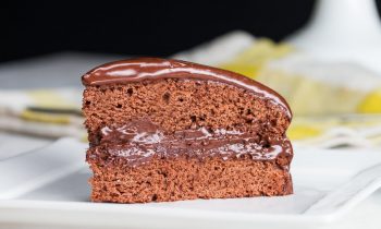 The Most Decadent Vegan Chocolate Cake