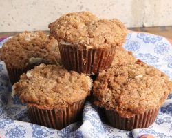 Cream Cheese Stuffed Pumpkin Muffins | Episode 1193