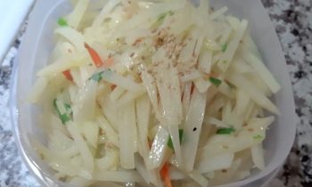 Easy Korean Side dish: Gamja Bokkeum (감자볶음), stir-fried potatoes Recipe