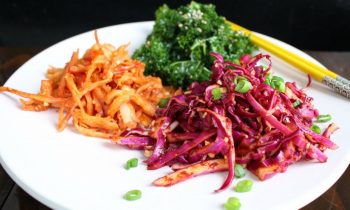 How to Make 3 Easy Korean Recipes – NO COOK Side Dishes