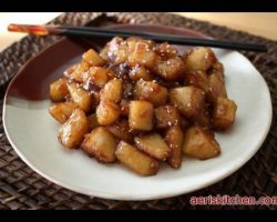 【Korean Food】 Potato Side-dish (감자 조림=GamJa JoRim)