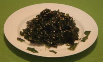Korean Seaweed Recipe: Korean Seaweed Side Dish
