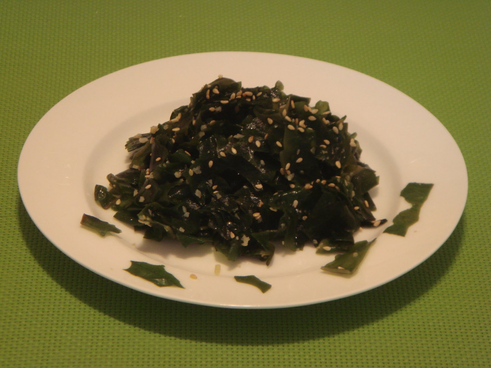Korean Seaweed Recipe Korean Seaweed Side Dish