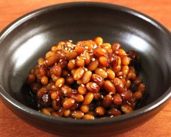 Korean soybean side dish (Kongjorim: 콩조림)