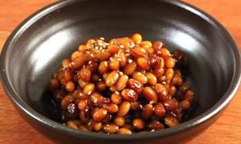 Korean soybean side dish (Kongjorim: 콩조림)