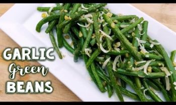 Sautéed Garlic Green Beans | Easy Side Dish – What’s For Din’? – Courtney Budzyn – Recipe 90