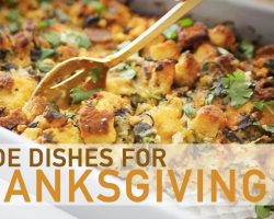 2 Side Dishes for Thanksgiving Dinner ◈ Ingrid Nilsen