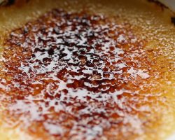 3-Ingredient Creme Brulee