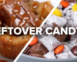 5 Ways to Use Up Leftover Halloween Candy