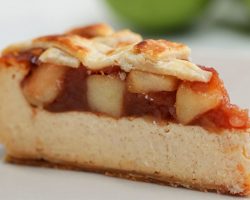 Apple Pie Cheesecake
