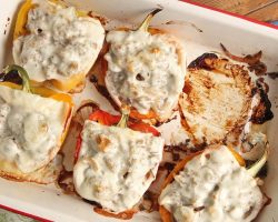 Cheese Steak Stuffed Peppers | Episode 1201