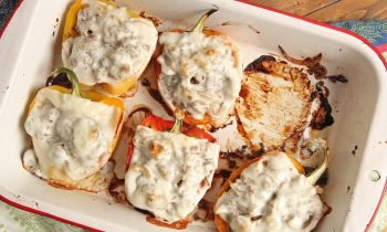 Cheese Steak Stuffed Peppers | Episode 1201