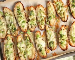 Cheesy Broccoli Potato Skins | Episode 1203