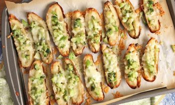 Cheesy Broccoli Potato Skins | Episode 1203