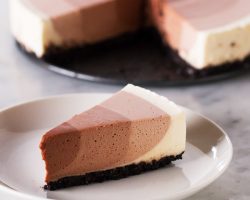 Chocolate Ripple Cheesecake