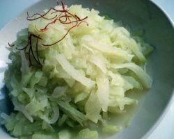 Cooked radish side dish (Munamul:무나물)