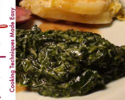 Creamed Spinach The Perfect Steak Side Dish – NoRecipeRequired.com