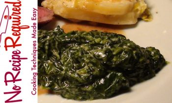 Creamed Spinach The Perfect Steak Side Dish – NoRecipeRequired.com