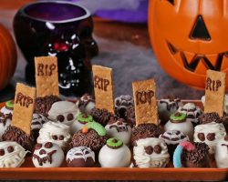 Halloween Brownie Bites