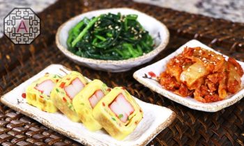 【Korean Food】 3 Quick Korean Side-dishes