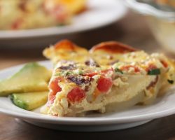 Potato-Crusted Quiche