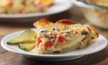 Potato-Crusted Quiche