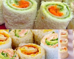 Sandwich Rollups or Pinwheels – Bread Sushi – Kid’s Video Recipes – Perfect Summer Recipe
