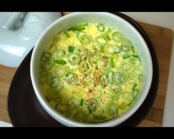 Steamed Egg Recipe – Korean Side Dish 달걀찜 만들기
