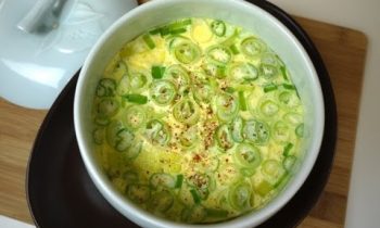 Steamed Egg Recipe – Korean Side Dish 달걀찜 만들기