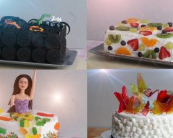 Turn Store Bought Cakes Into Themed Cakes For Birthdays
