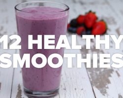 12 Healthy Smoothies