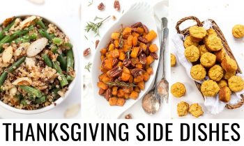 3 EASY VEGAN SIDE DISHES | Vegan Thanksgiving collab with Cheap Lazy Vegan