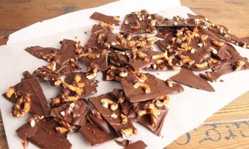 3 Ingredient Sea Salted Chocolate Pretzel Bark | Episode 1211