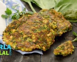 चना दाल पॅनकेक, चना दाल चिला रेसिपी (Chana Dal Pancakes / Gluten Free Recipe) by Tarla Dalal