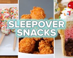 6 Sleepover Party Snack