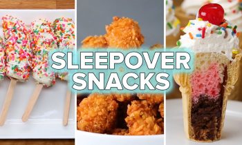 6 Sleepover Party Snack