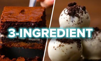 9 Easy 3-Ingredient Desserts