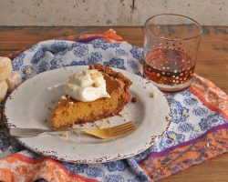 Amaretti Pumpkin Pie Recipe | Episode 1206