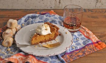 Amaretti Pumpkin Pie Recipe | Episode 1206